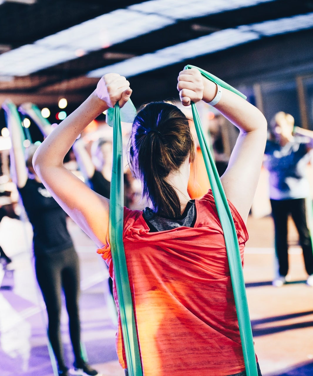 Fitness Training im GYM-Fitnessclub Espenhain