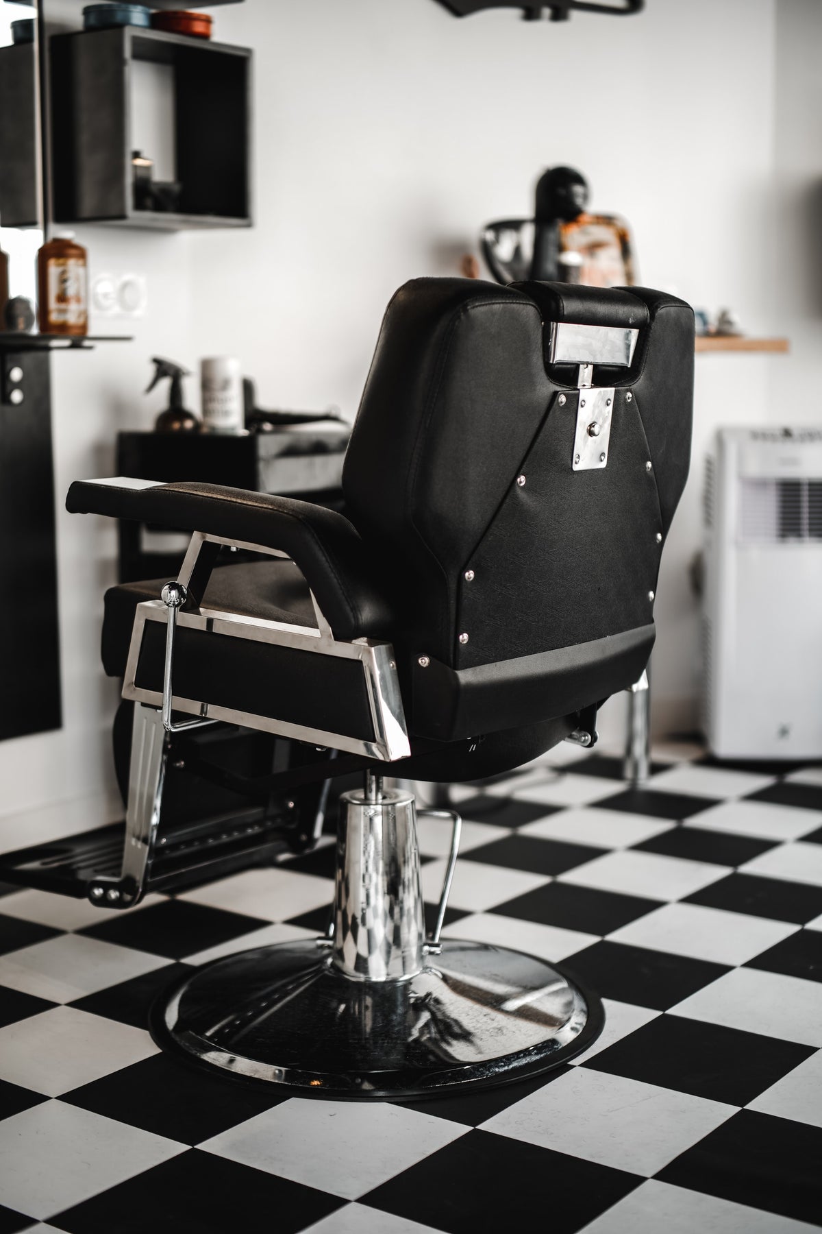 About The District Barber Co