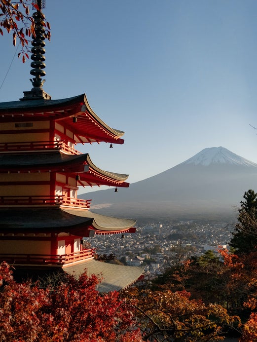 japan autumn