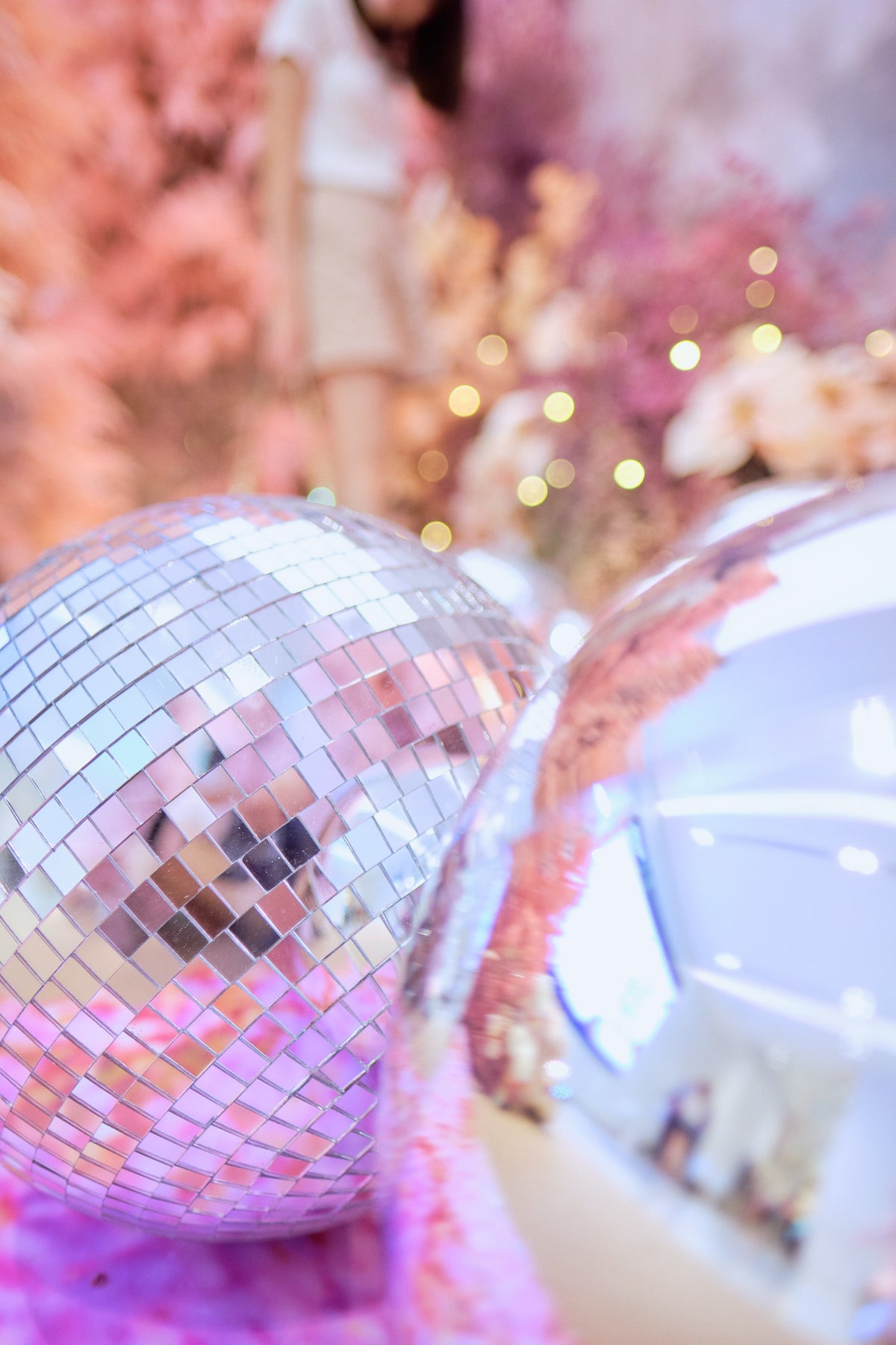 Sparkle and splatter