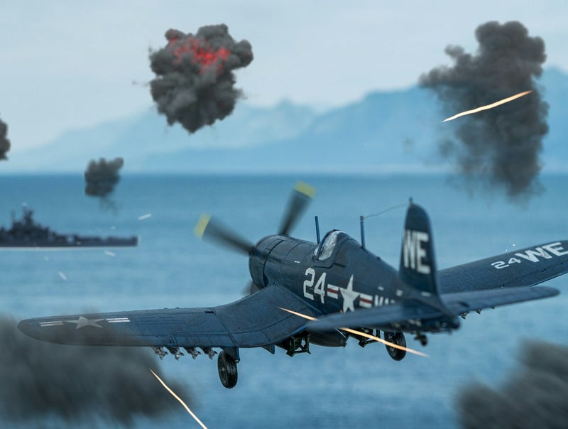 After : The Board Game ; navy attack plane pic