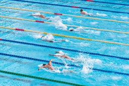 Waterpolo training bij SG Mokum in Amsterdam