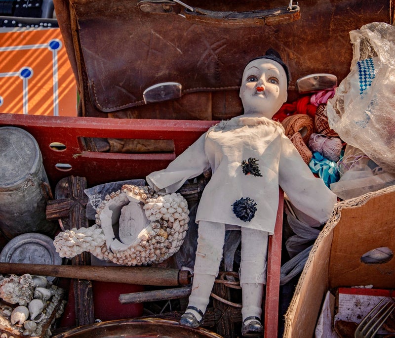 Achats d'objets comptant