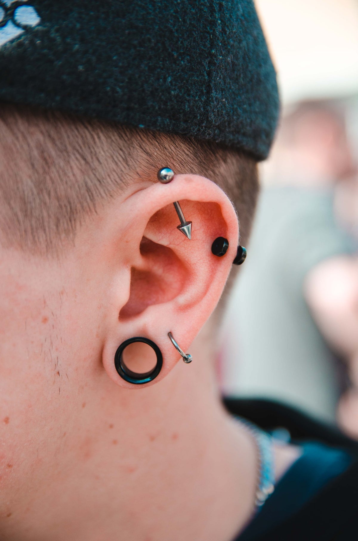 Helix / Oorpiercings / Piercing Guide Allperfectlypierced