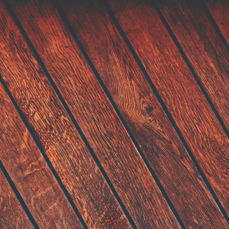 wood stained options