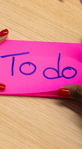 ZZP Finance | To Do post-it