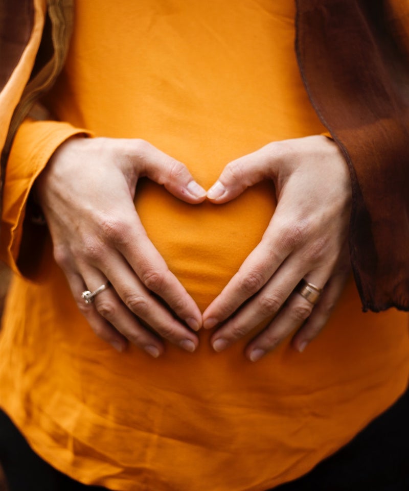 trattamenti shiatsu per una gravidanza felice