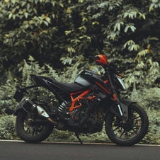 Klasse B196 Motorrad