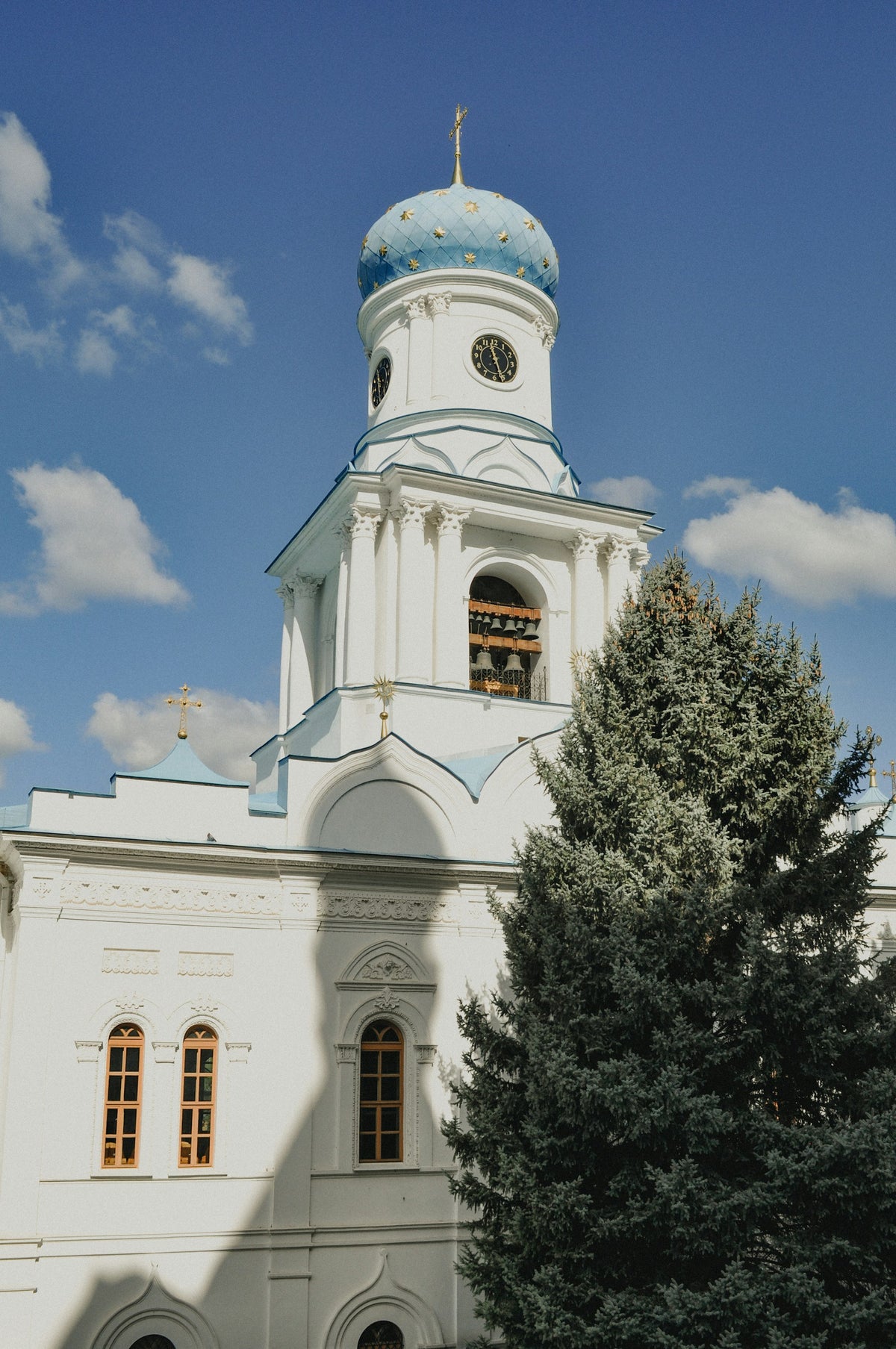 Foreningen til støtte for Den Ortodokse Kirke i Ukraine i Danmark logo