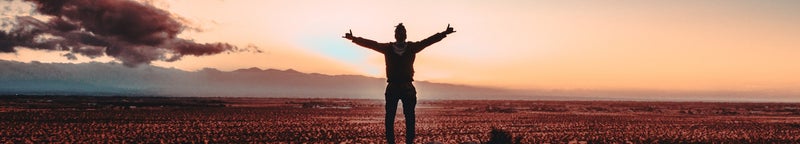 A field of  grass in black and white