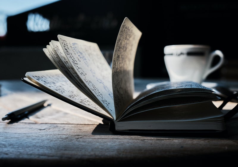 photo journal intime carnet ecriture stylo