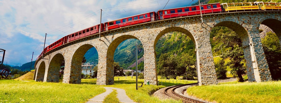 treinreis-zwitserland-Spiraalviaduct-Brusio-Bernina-Express