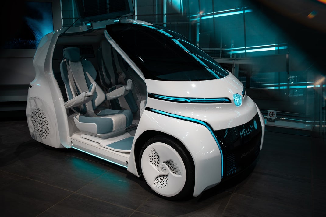 Macchina Elettrica Futuro