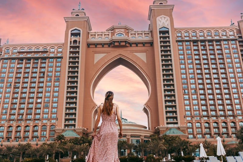 Voyage de noce Romantique à Dubaï