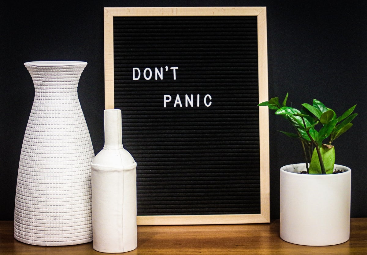 Hoe kom ik van mijn angst en paniekaanvallen af? / Blog | Minerva