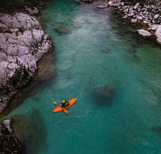 Kayak in Mallorca
