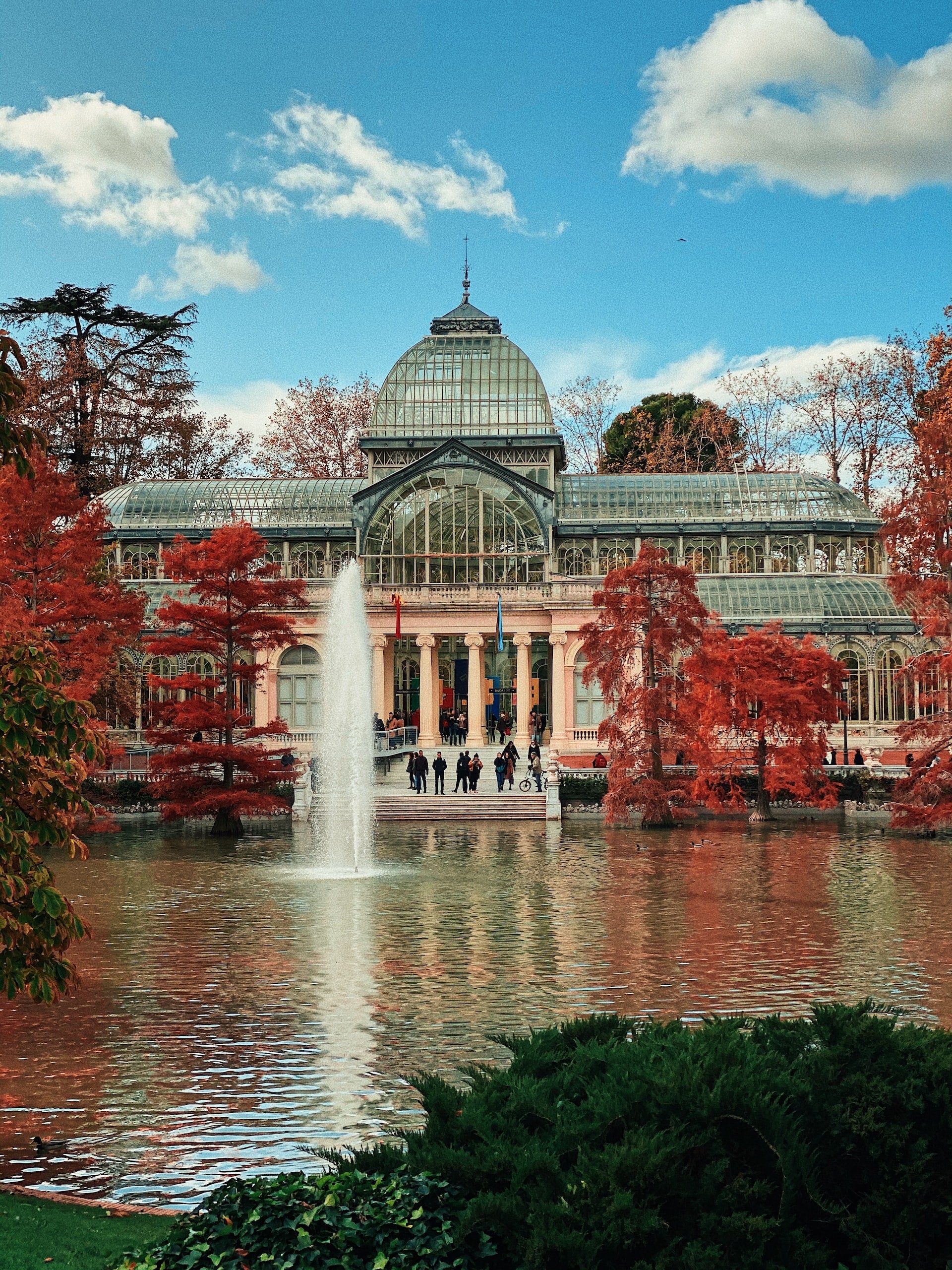 Op vakantie naar Madrid