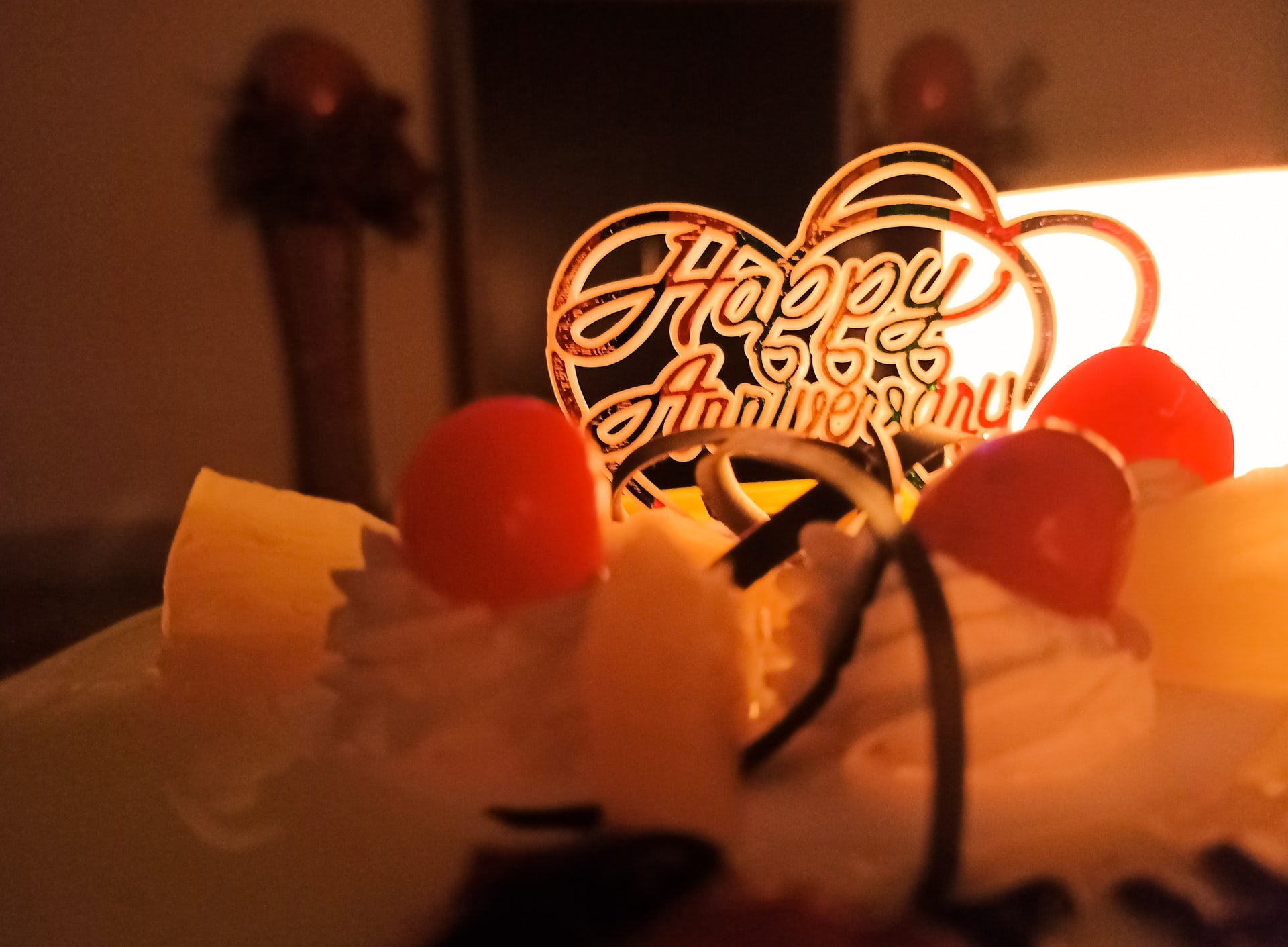 Décoration anniversaire