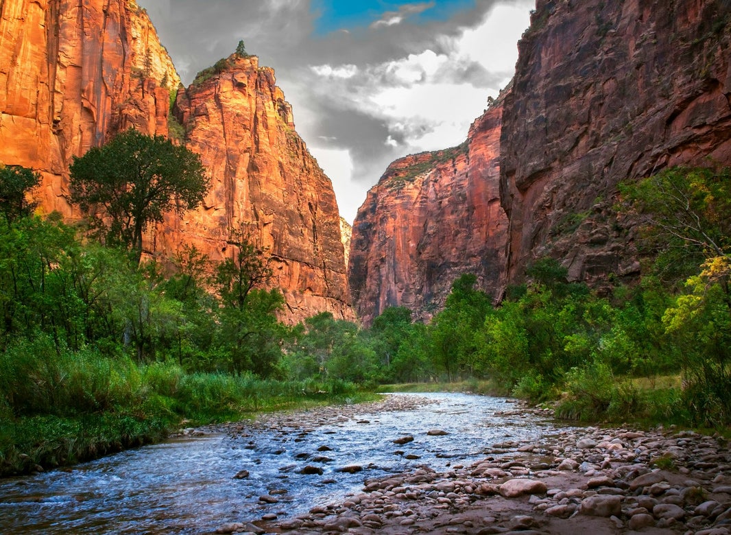 Zion Narrows, USA