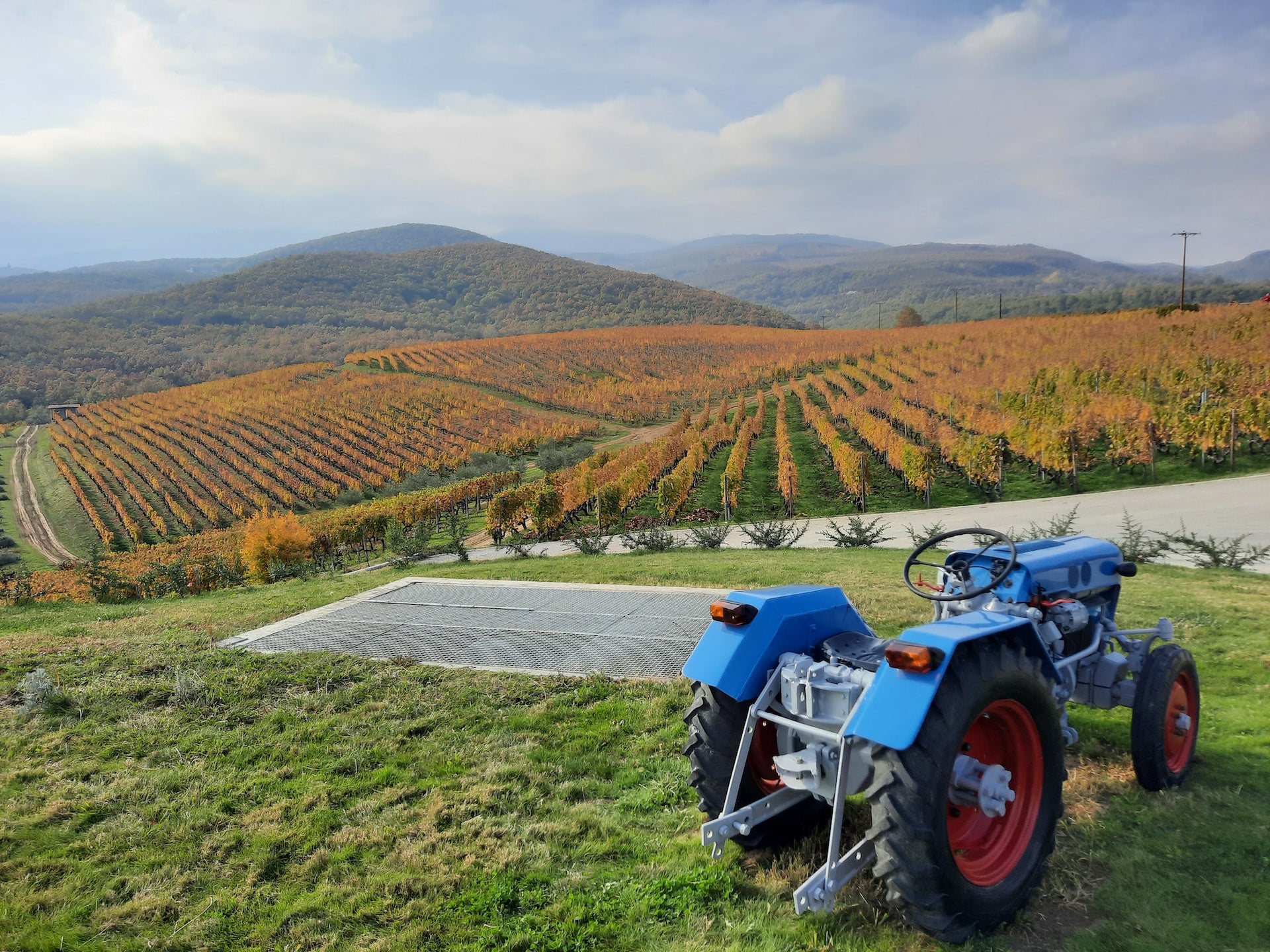 Labramos tu bancal con un tractor frutero, con arado, bisurco, rotavator, sulfatadora, desbrozadora, trituradoara en Castalla, Ibi, Tibi, Onil y Alcoy
