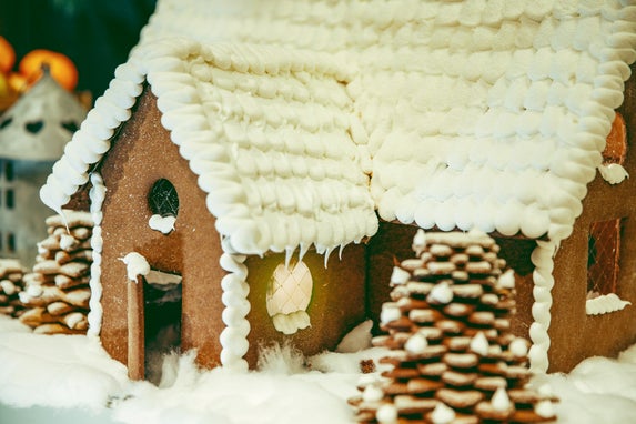 winter painting ideas