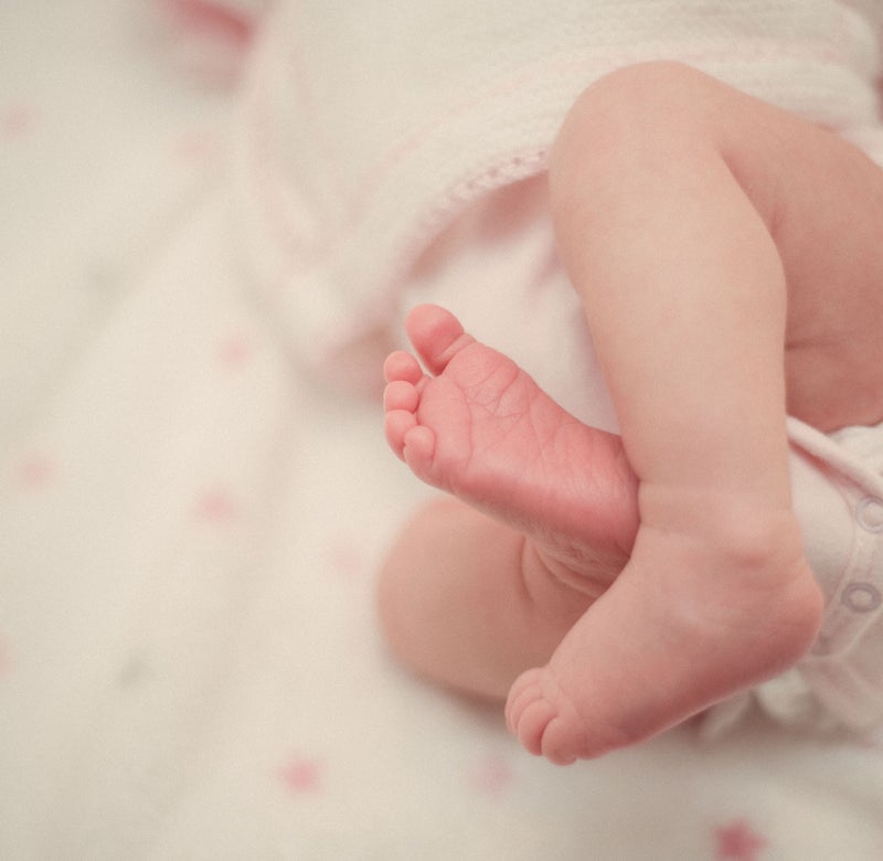 Babypoepvlek verwijderen