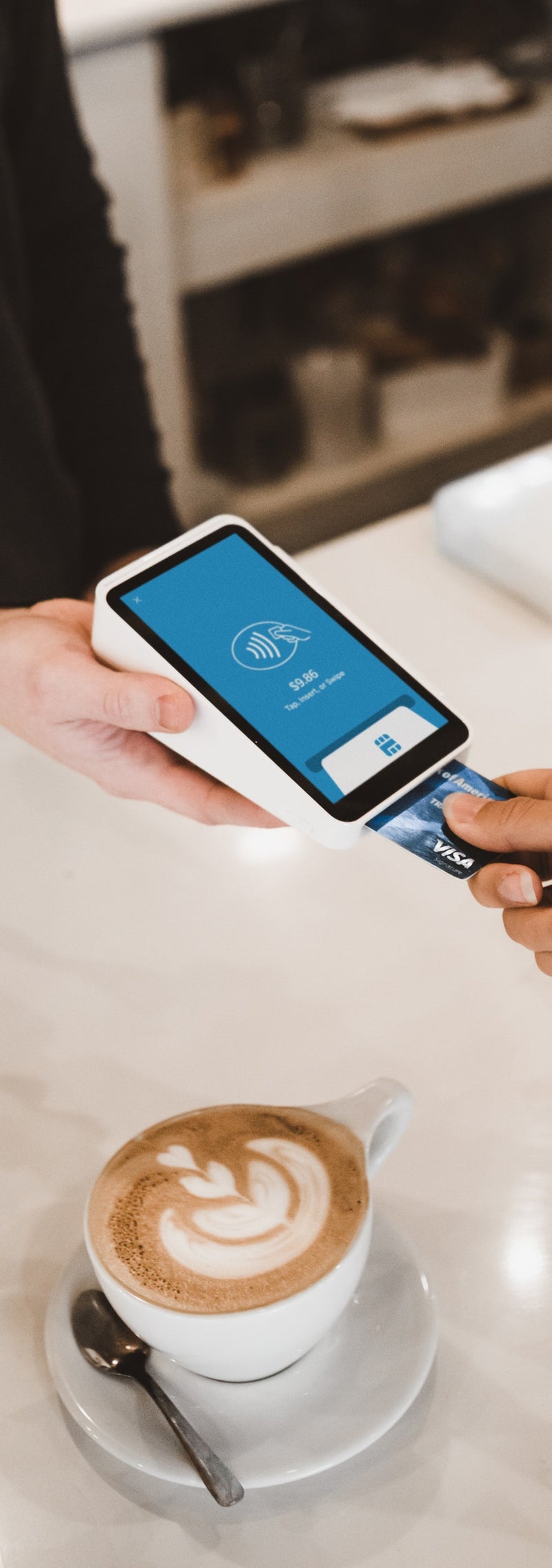 ZZP Finance | pinbetaling voor koffie