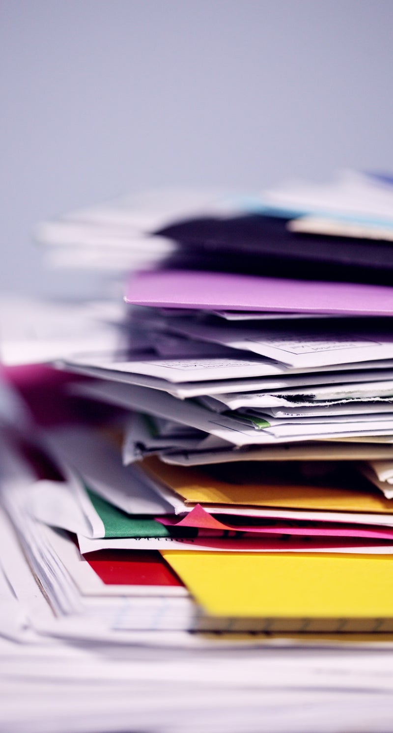 ZZP Finance | stapel enveloppen