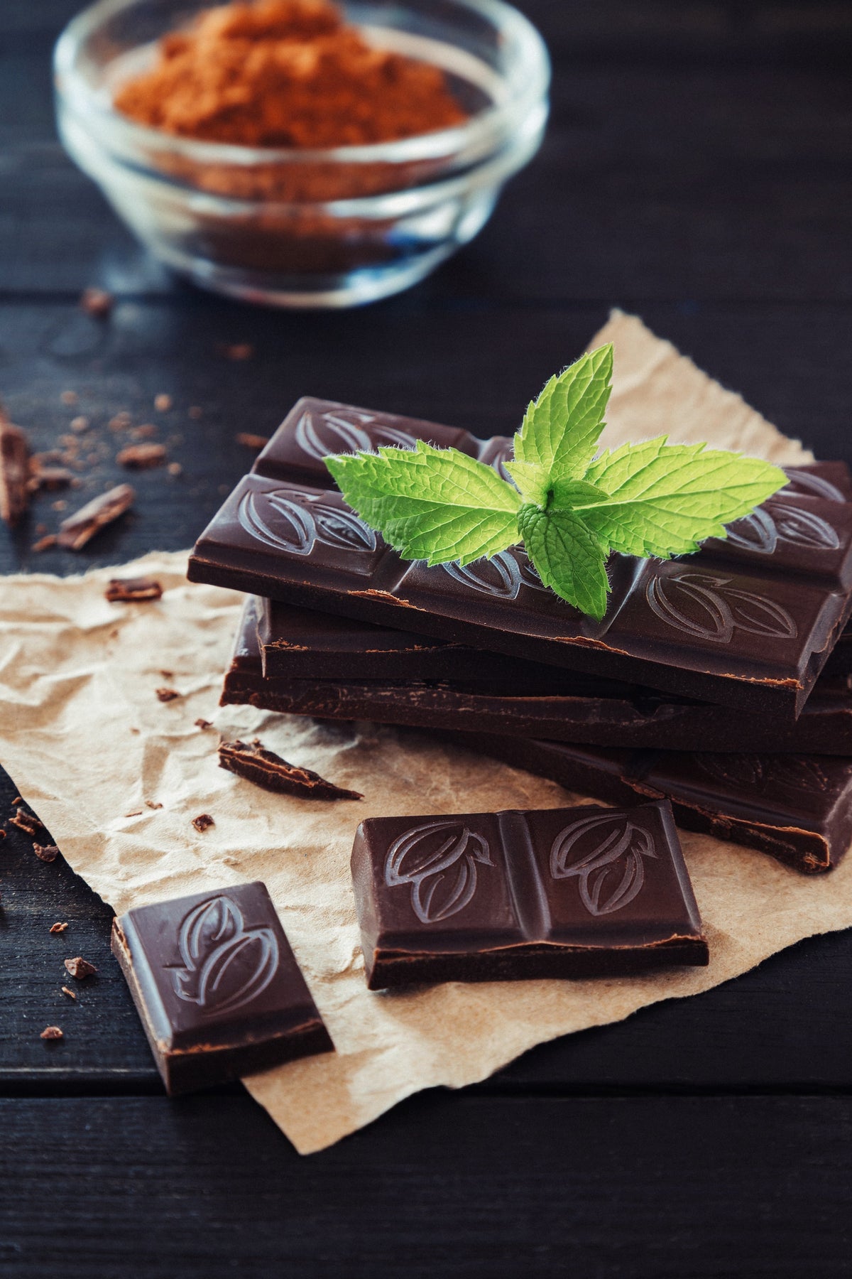 De gezondheidsvoordelen van pure chocolade