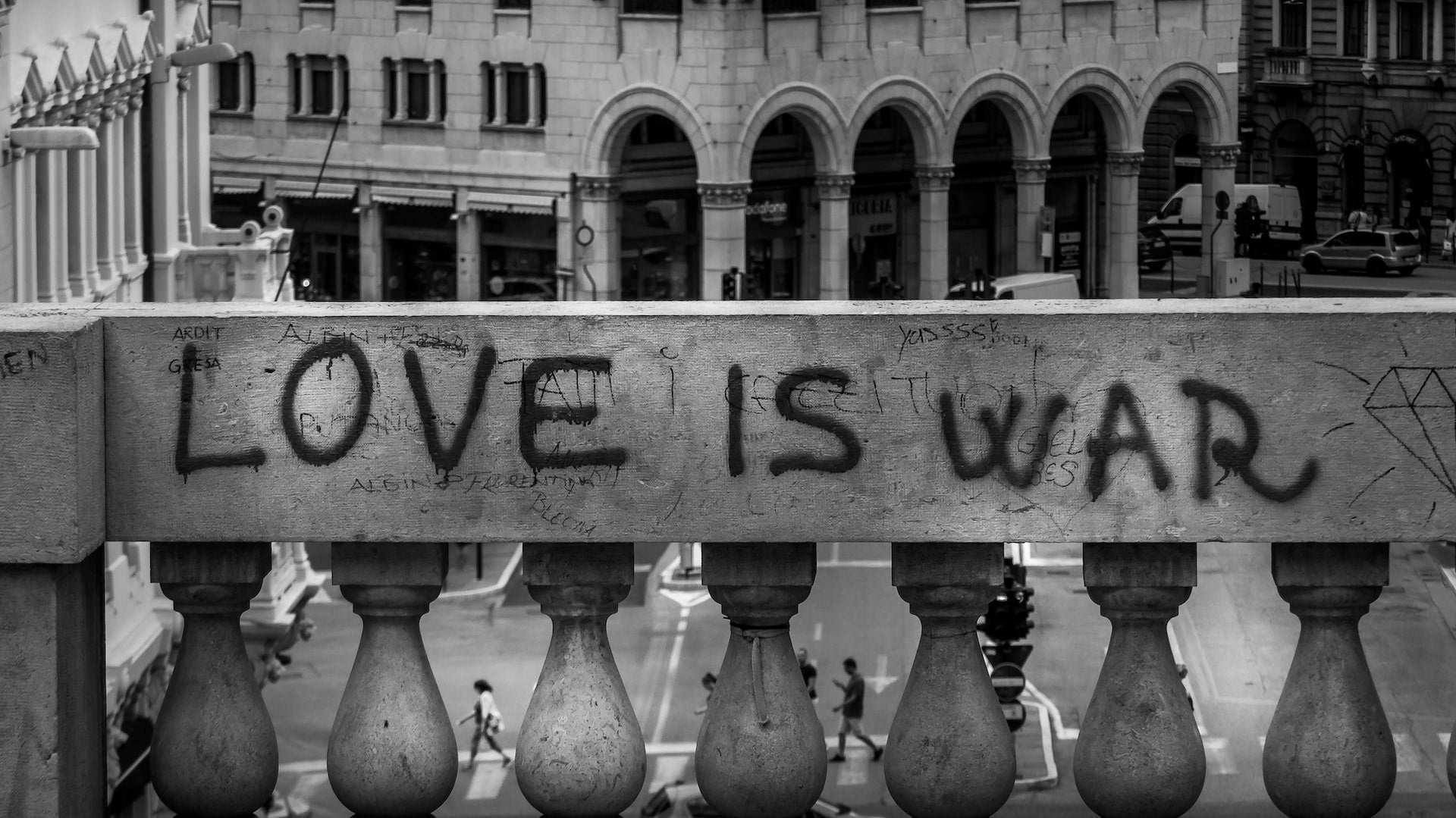 love is war